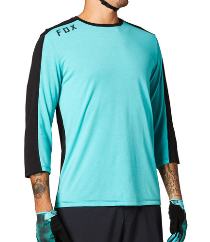 Fox Racing Ranger Dri-Release Mens 3/4 Sleeve MTB Jersey