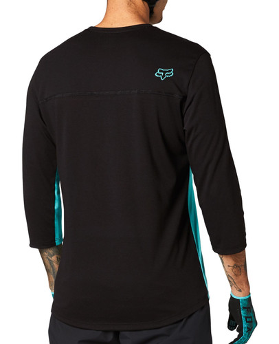 Fox Racing Ranger Dri-Release Mens 3/4 Sleeve MTB Jersey