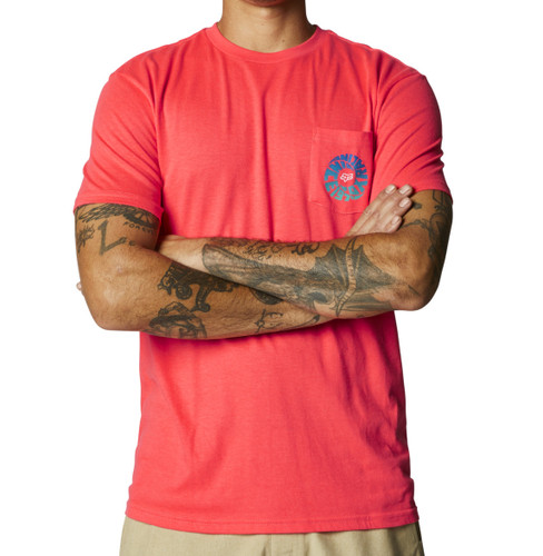 Fox Racing Revolver Mens Short Sleeve Pocket T-Shirt