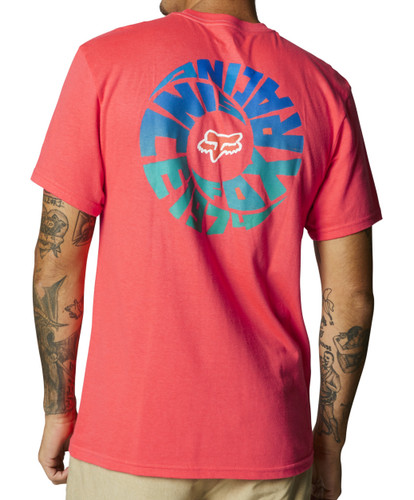 Fox Racing Revolver Mens Short Sleeve Pocket T-Shirt