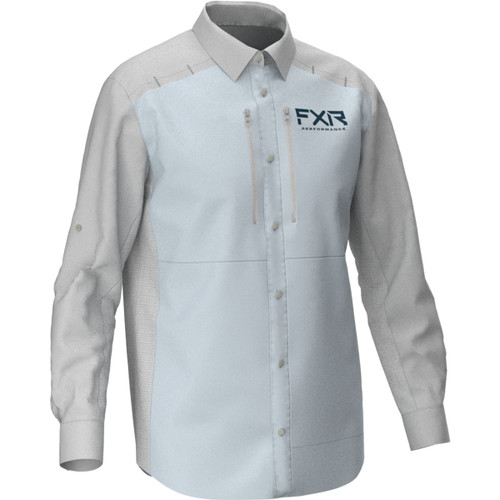 FXR Cast Performance UPF 21 Mens Long Sleeve Shirt
