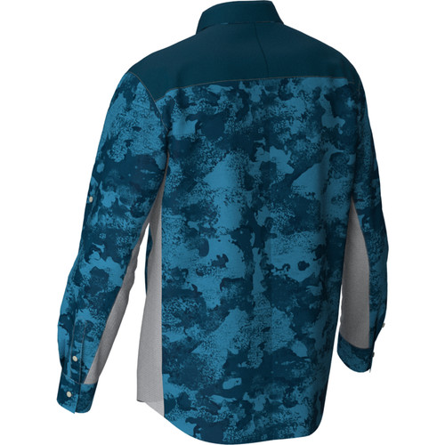 FXR Cast Performance UPF 21 Mens Long Sleeve Shirt