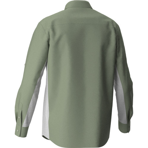 FXR Cast Performance UPF 21 Mens Long Sleeve Shirt