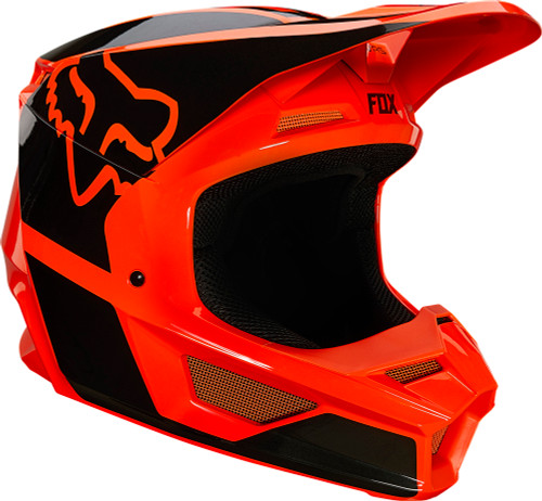 Fox Racing V1 Revn Youth MX Offroad Helmet