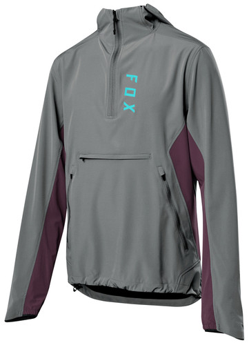 Fox Racing Ranger Wind Mens Pullover Jacket