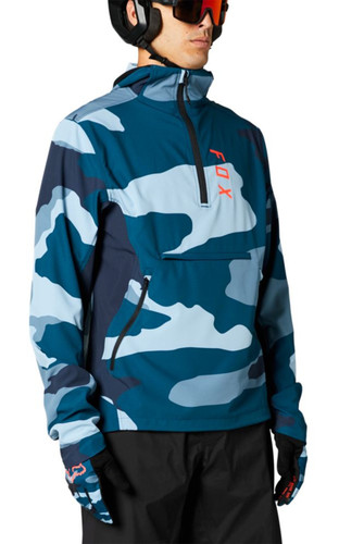 Fox Racing Ranger Wind Mens Pullover Jacket