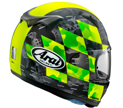 Arai Regent-X Patch Motorcycle Helmet