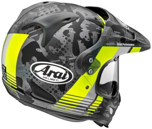Arai XD-4 Cover Dual Sport Motorcycle Helmet