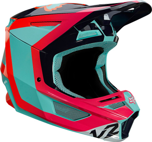 Fox Racing V2 Voke MX Offroad Helmet