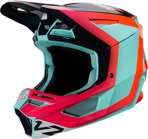 Fox Racing V2 Voke MX Offroad Helmet
