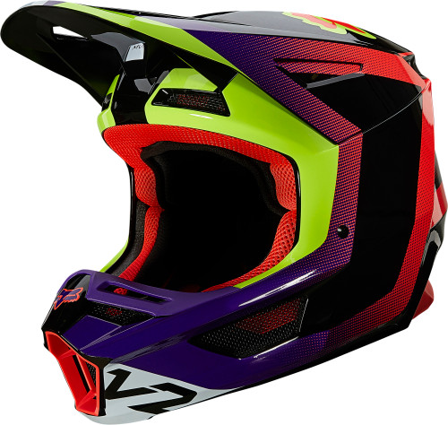 Fox Racing V2 Voke MX Offroad Helmet