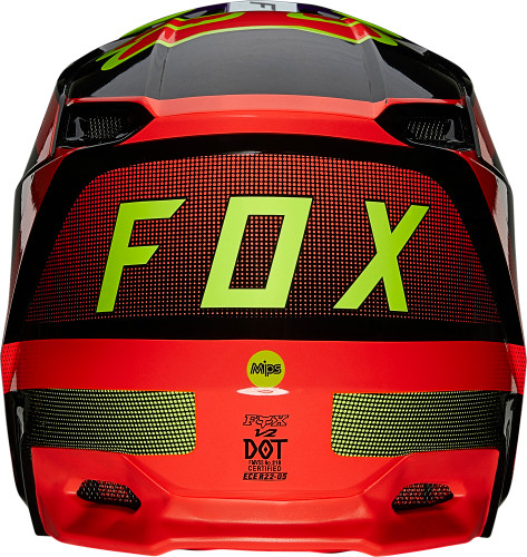 Fox Racing V2 Voke MX Offroad Helmet