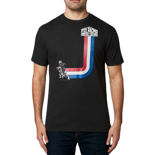 Fox Racing Grit Mens Short Sleeve T-Shirt