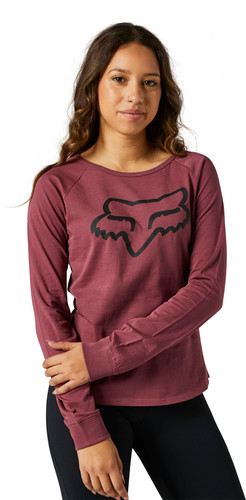Fox Racing Boundary Womens Long Sleeve T-Shirt Perf-Moto