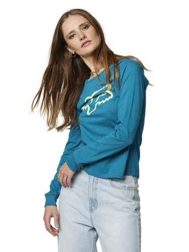 Fox Racing Boundary Womens Long Sleeve T-Shirt