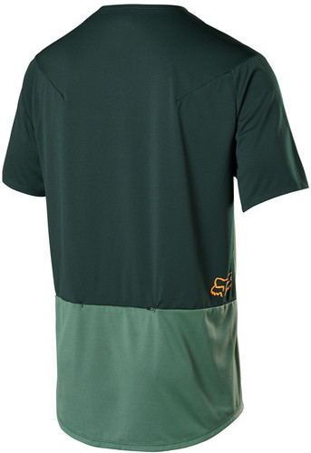 Fox Racing Flexair Zip Mens SS MTB Mountain Bike Jersey