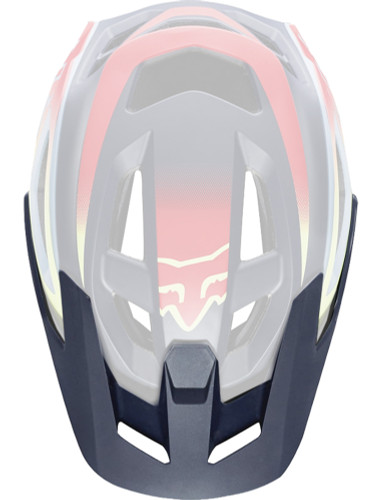 Fox Racing Speedframe Pro Daiz Helmet Replacement Visor/Peak