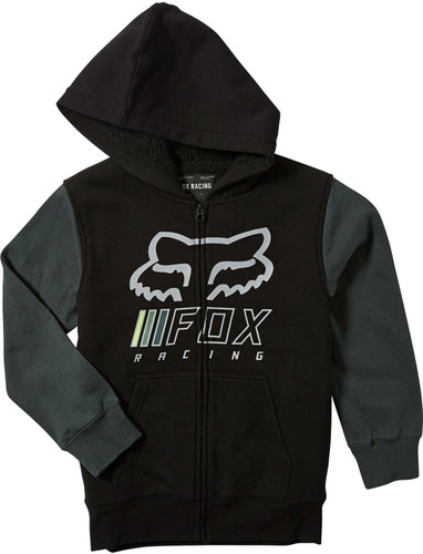 Fox Racing Overhaul Sherpa Youth Zip Up Hoody