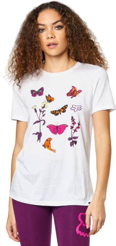 Fox Racing Monarch Womens Short Sleeve T-Shirt