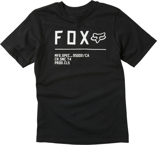 Fox Racing Non Stop Youth Short Sleeve T-Shirt