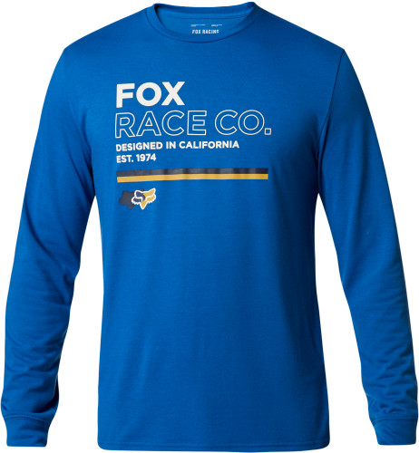 Fox Racing Analog Mens Long Sleeve Tech T-Shirt