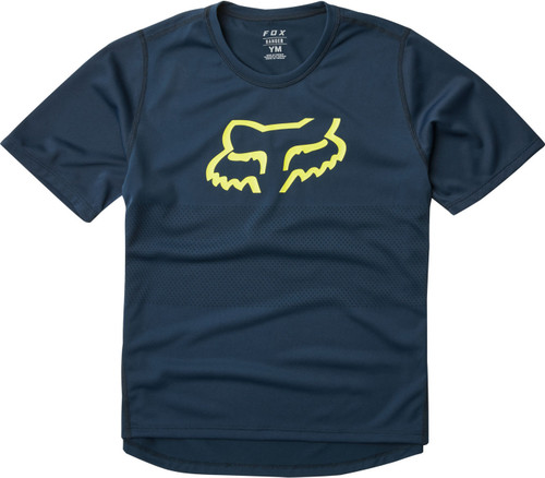 Fox Racing Ranger Youth 20SP SS MTB Mountian Bike Jersey