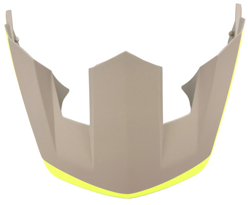 Fox Racing Proframe Matte Helmet Visor/Peak