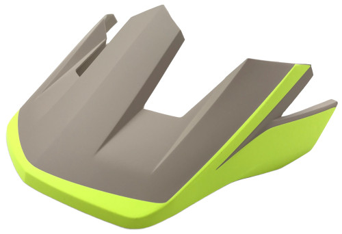 Fox Racing Proframe Matte Helmet Visor/Peak