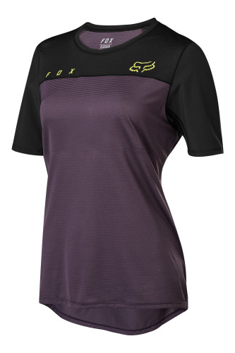 Fox Racing Flexair Womens Short Sleeve Mountain Bike Jersey