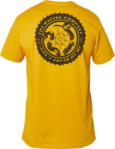 Fox Racing Tread On Mens Short Sleeve Premium T-Shirt