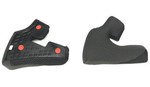 Fox Racing Rampage Comp Helmet Replacement Cheek Pads