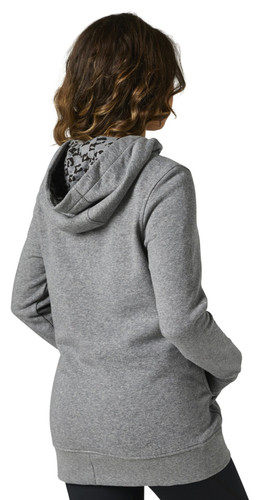 Fox Racing Qualify Womens Pullover Fleece Hoody