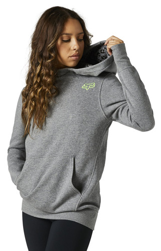 Fox Racing Qualify Womens Pullover Fleece Hoody