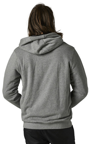 Fox Racing Baseline Sasquatch Mens Zip Up Fleece Hoody