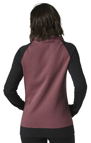 Fox Racing Clean Up Womens Pullover Fleece Hoody