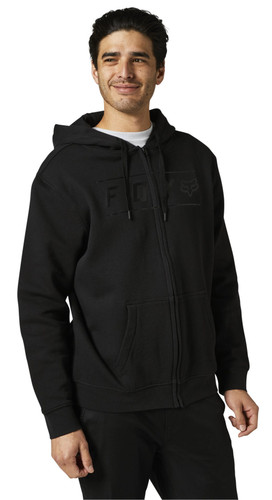 Fox Racing Pinnacle Mens Zip Up Fleece Hoody
