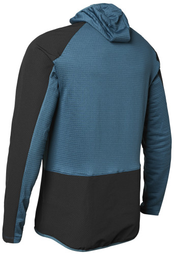 Fox Racing Defend Thermo Mens Hooded MTB Mountain Bike Jersey