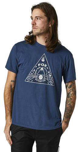 Fox Racing Single Track Mens Short Sleeve T-Shirt