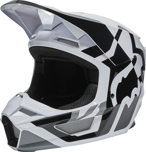 Fox Racing V1 Lux Youth MX Offroad Helmet