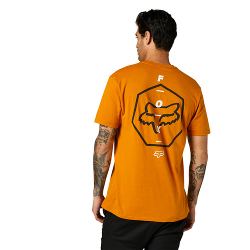 Fox Racing 7 Point Premium Mens Short Sleeve T-Shirt