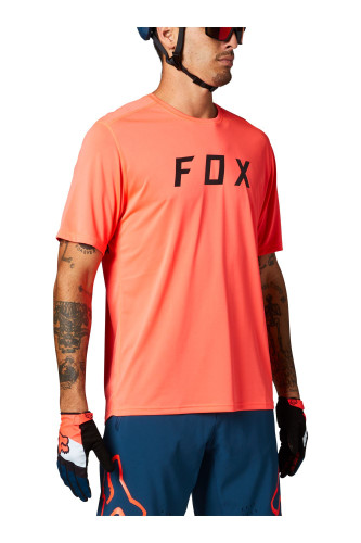Fox Racing Ranger Fox Mens SS MTB Mountain Bike Jersey