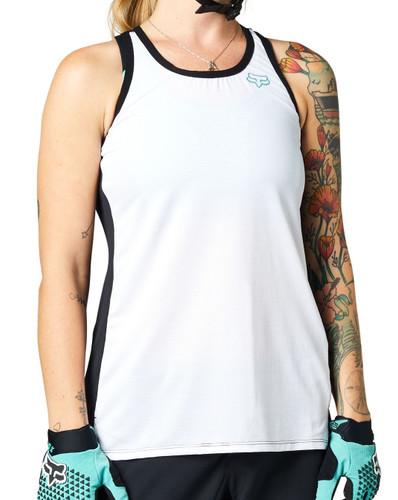 Fox Racing Flexair Womens MTB Mountain Bike Tank Top Jersey