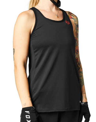 Fox Racing Flexair Womens MTB Mountain Bike Tank Top Jersey