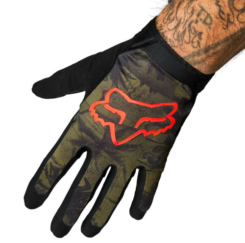 Fox Racing Flexair Ascent 21FA Mens MTB Mountain Bike Gloves
