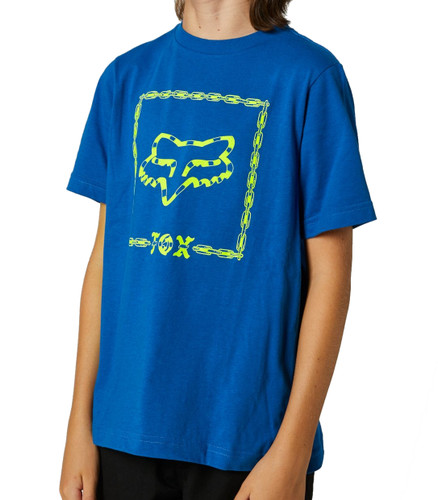 Fox Racing Timed Out Youth Short Sleeve T-Shirt
