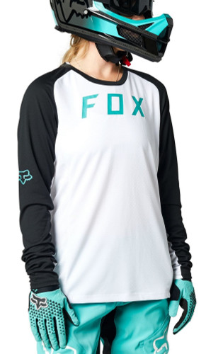 Fox Racing Defend FA21 Womens LS MTB Mountain Bike Jersey