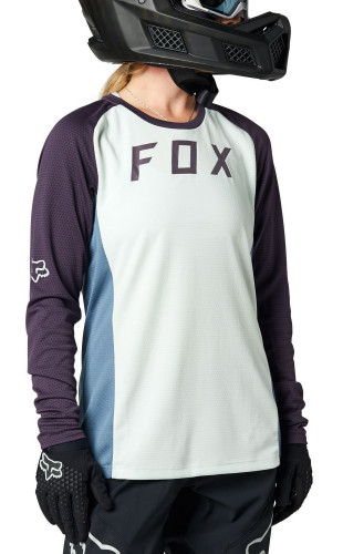 Fox Racing Defend FA21 Womens LS MTB Mountain Bike Jersey