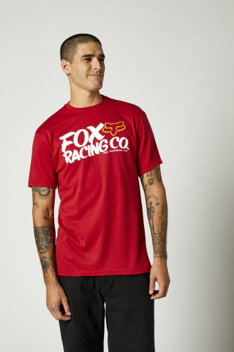 Fox Racing Wayfarer Mens Short Sleeve T-Shirt