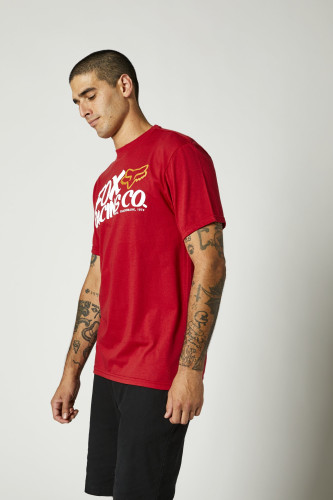 Fox Racing Wayfarer Mens Short Sleeve T-Shirt