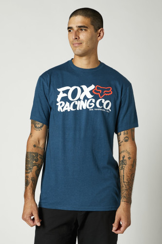 Fox Racing Wayfarer Mens Short Sleeve T-Shirt